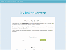 Tablet Screenshot of llk.dk