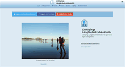 Desktop Screenshot of llk.se